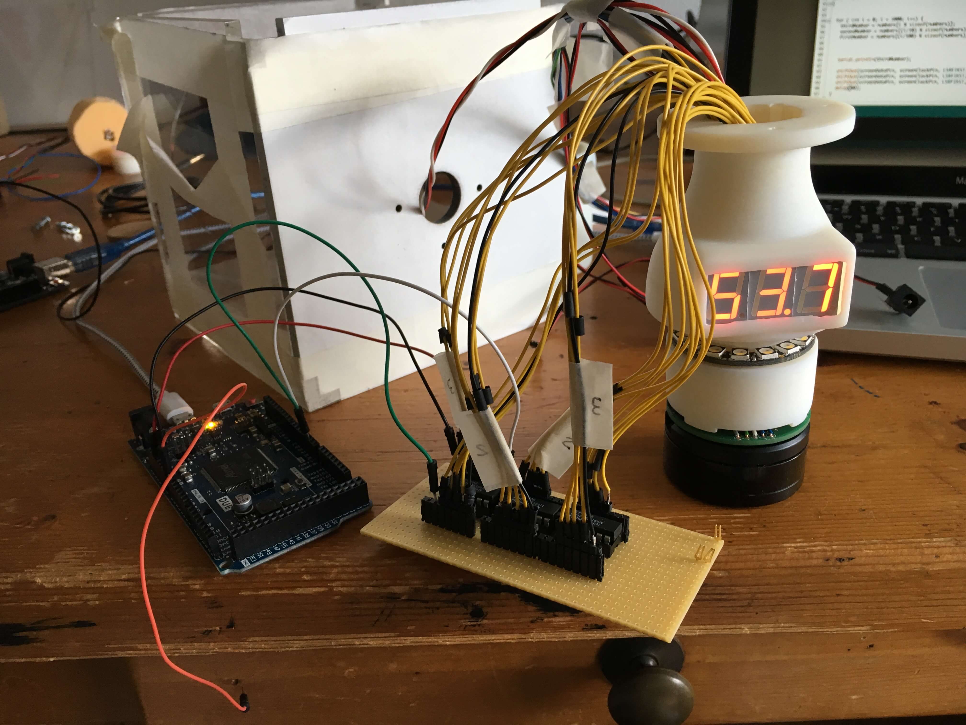 debugging the final prototype
